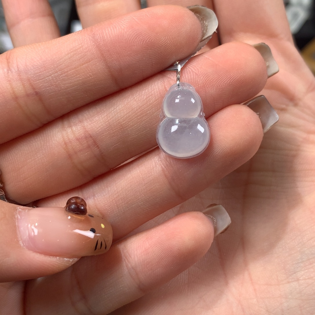 翡翠未镶嵌颈饰122