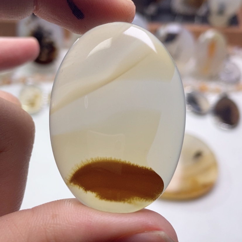 【闪购商品】玛瑙/玉髓颈饰未镶嵌