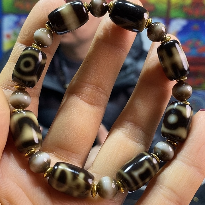 玛瑙/玉髓手链未镶嵌