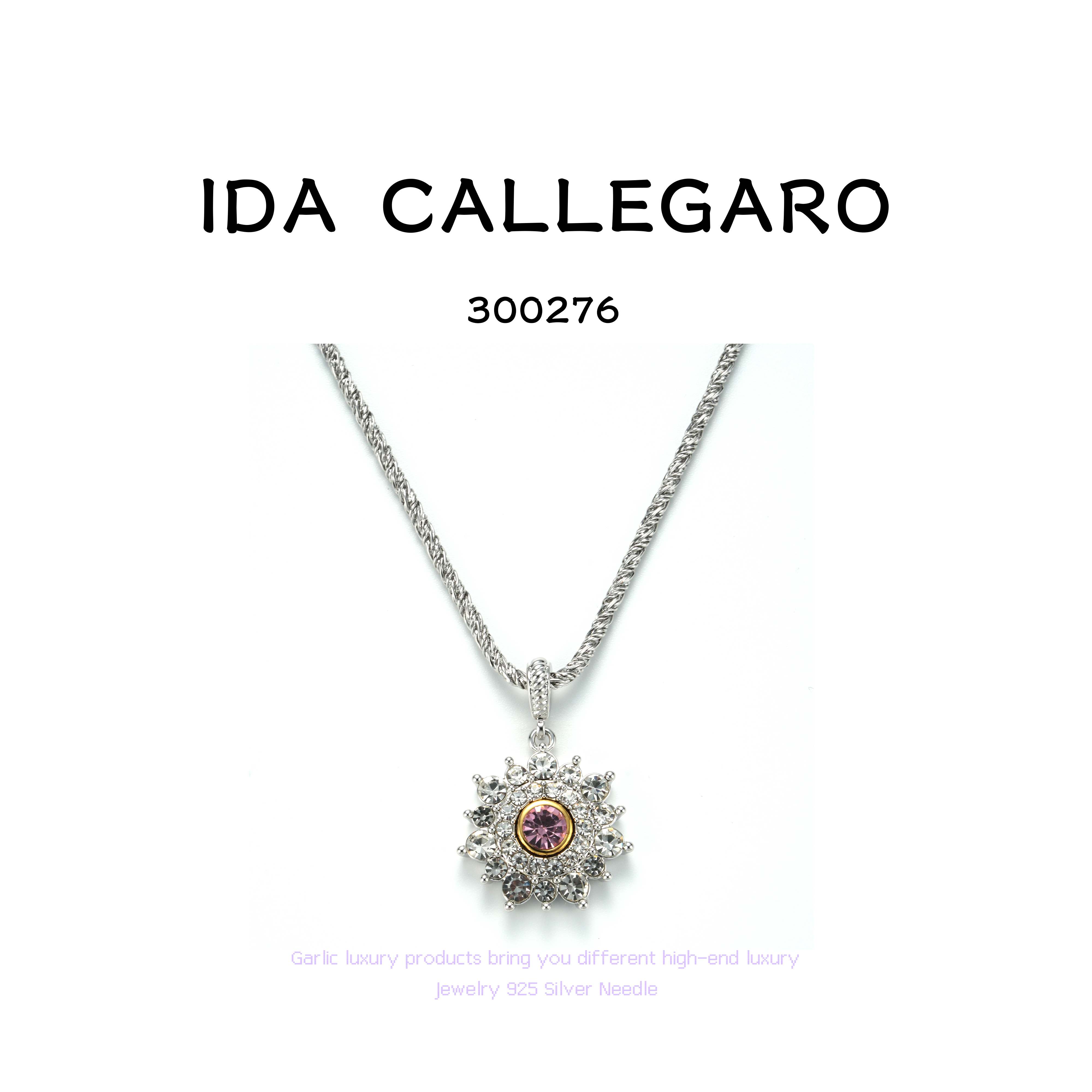 铜合金项链 IDA CALLEGARO项链~300276（46+5cm）