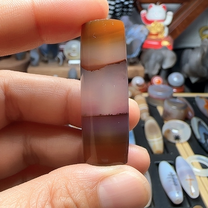 玛瑙/玉髓颈饰未镶嵌