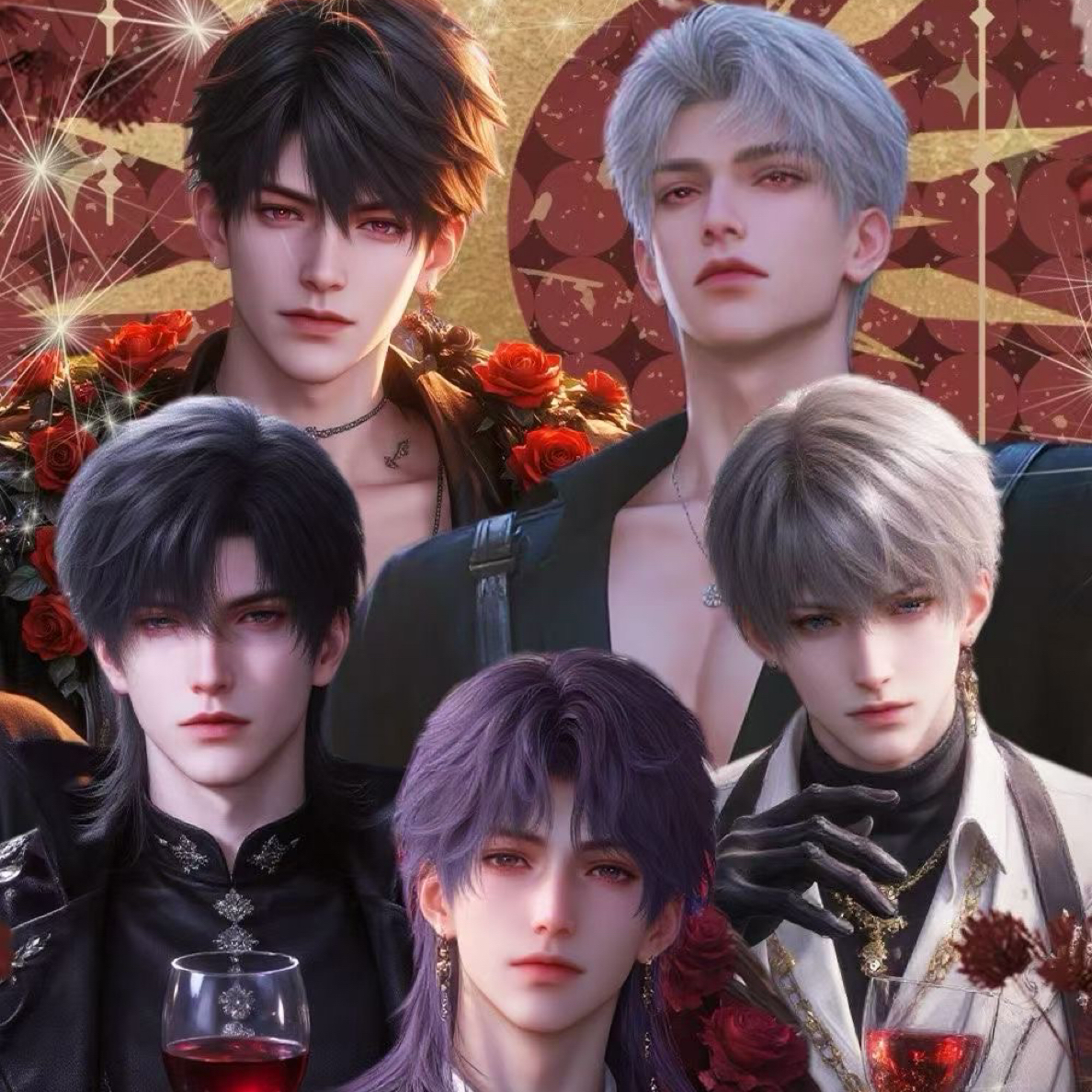 【玩法合集】恋与深空 慕光文创 一千次心动系列撕撕乐直播代拆