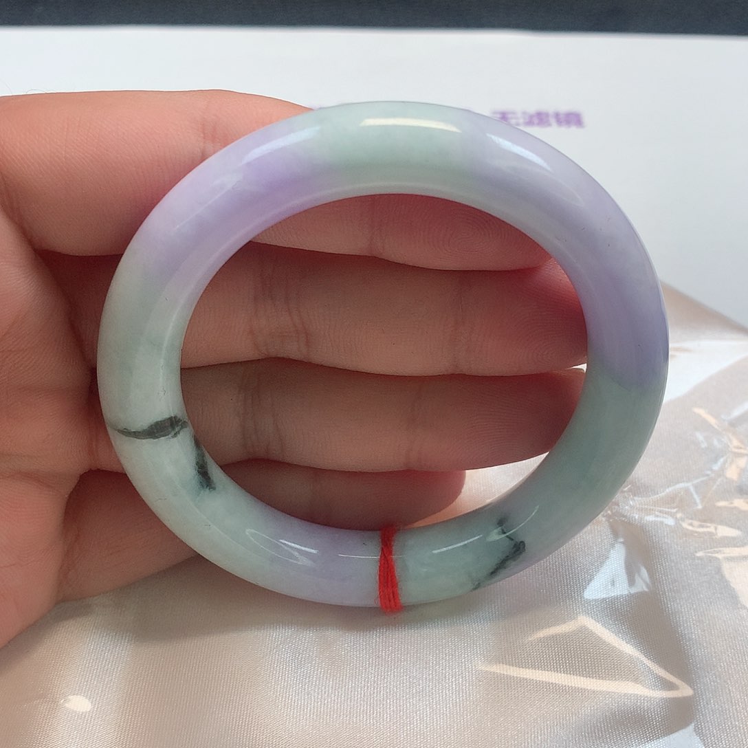 翡翠手镯（圆镯）未镶嵌260号