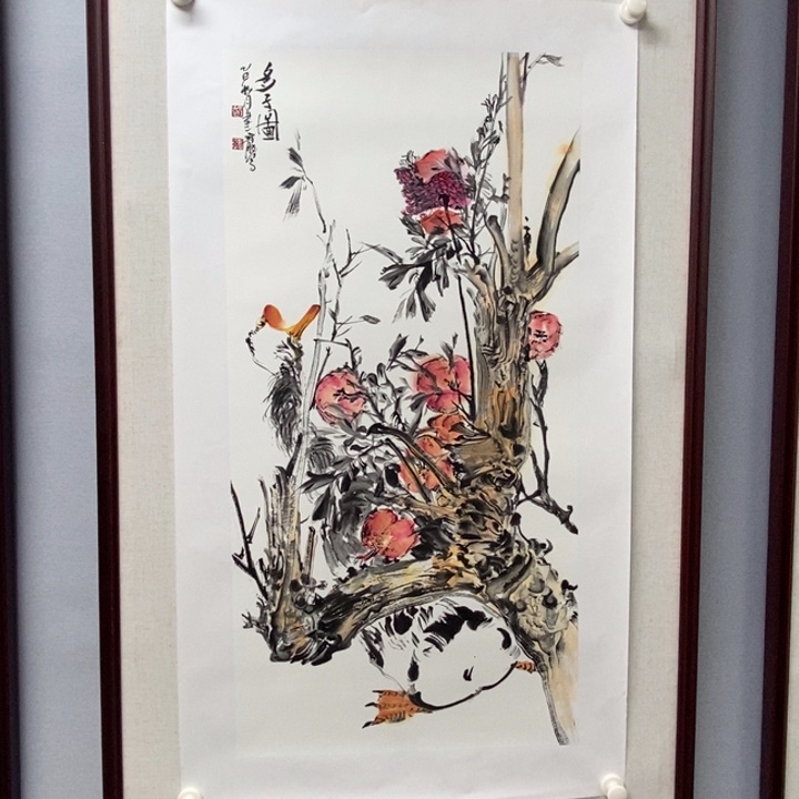 国画亲笔手绘原创