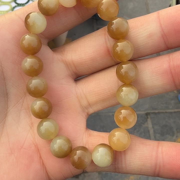 和田玉（糖玉）未镶嵌车挂