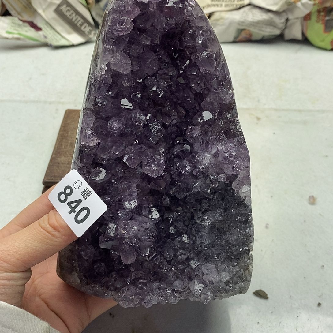 紫晶大型摆件（非配饰）未镶嵌