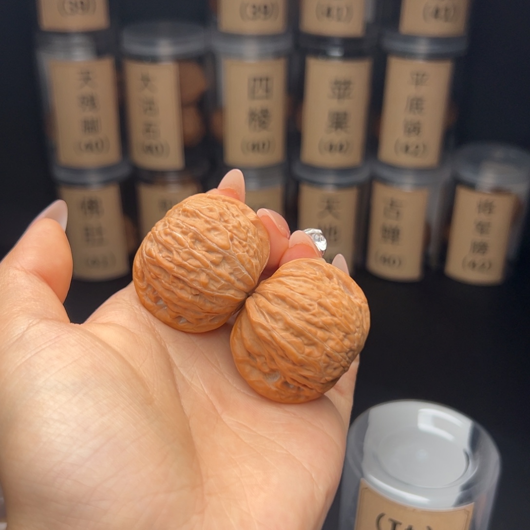 海***边吊坠文玩核桃铁锤