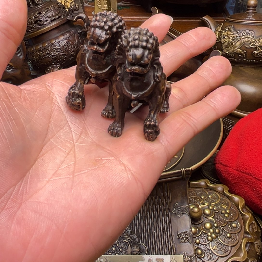 精美铜器，点击下单