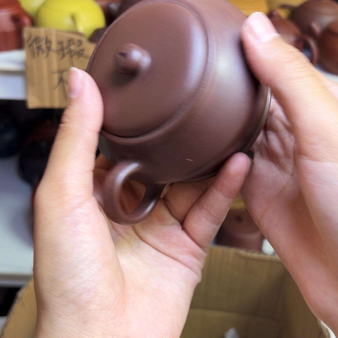 甄选宜兴本土紫砂壶