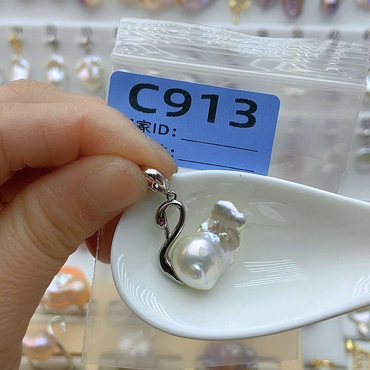 淡水珍珠颈饰未镶嵌