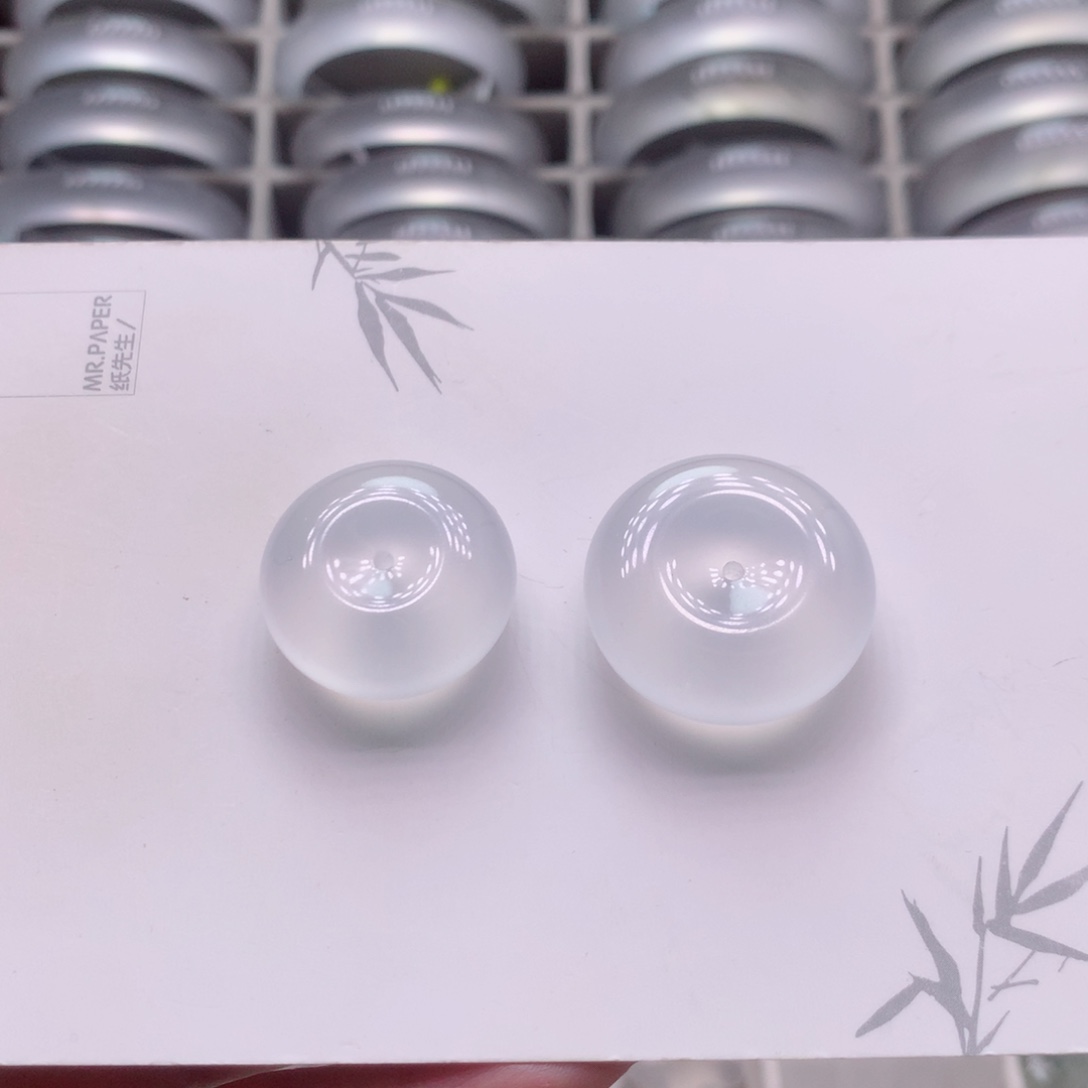 石英石非金属1A平安扣2