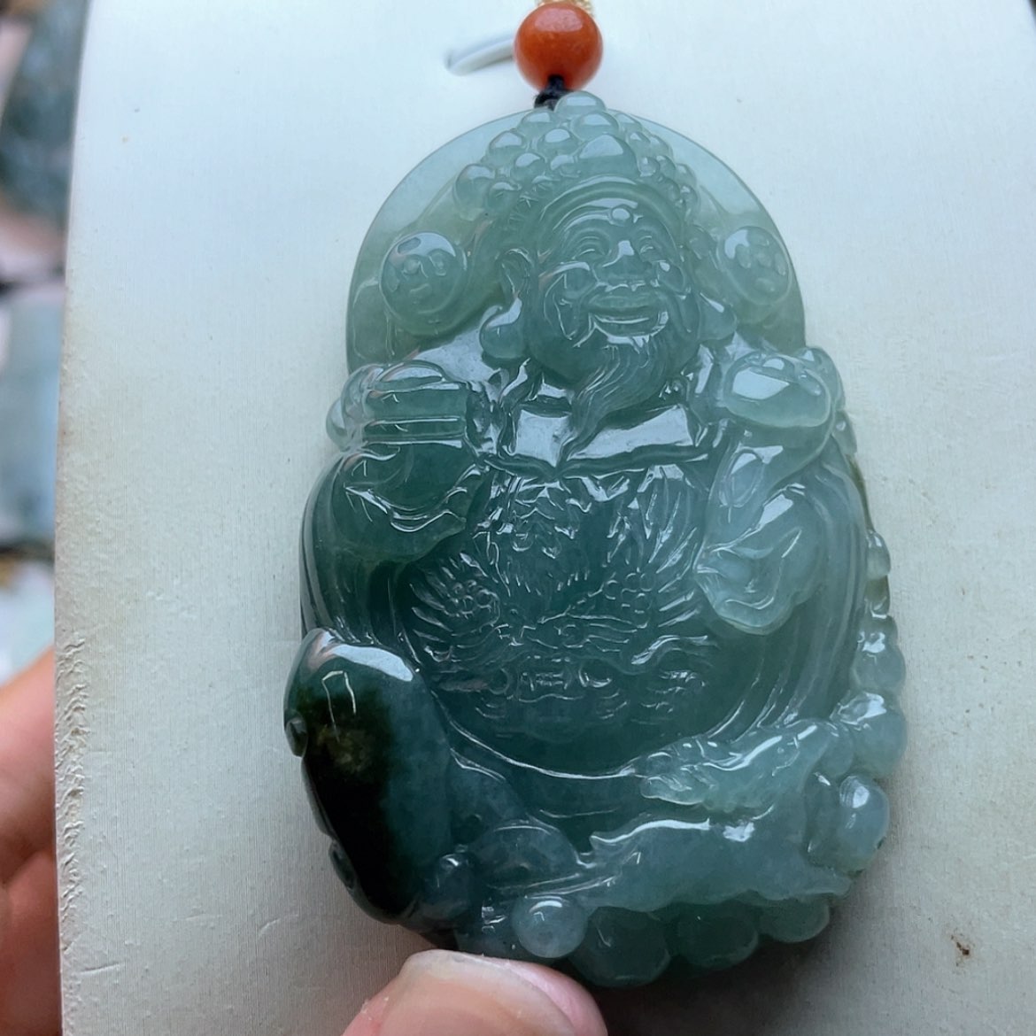 【闪购商品】颈饰未镶嵌翡翠狼*腾翡翠