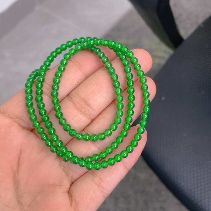 颈饰未镶嵌翡翠A货卡4