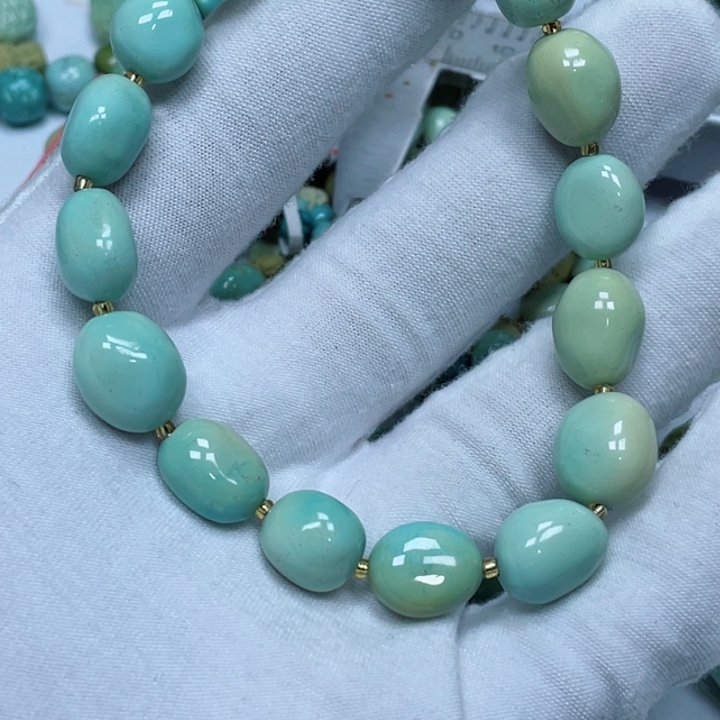 绿松石未镶嵌其他