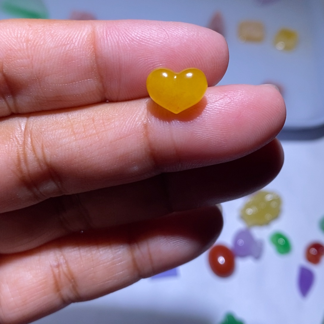 颈饰未镶嵌翡翠61