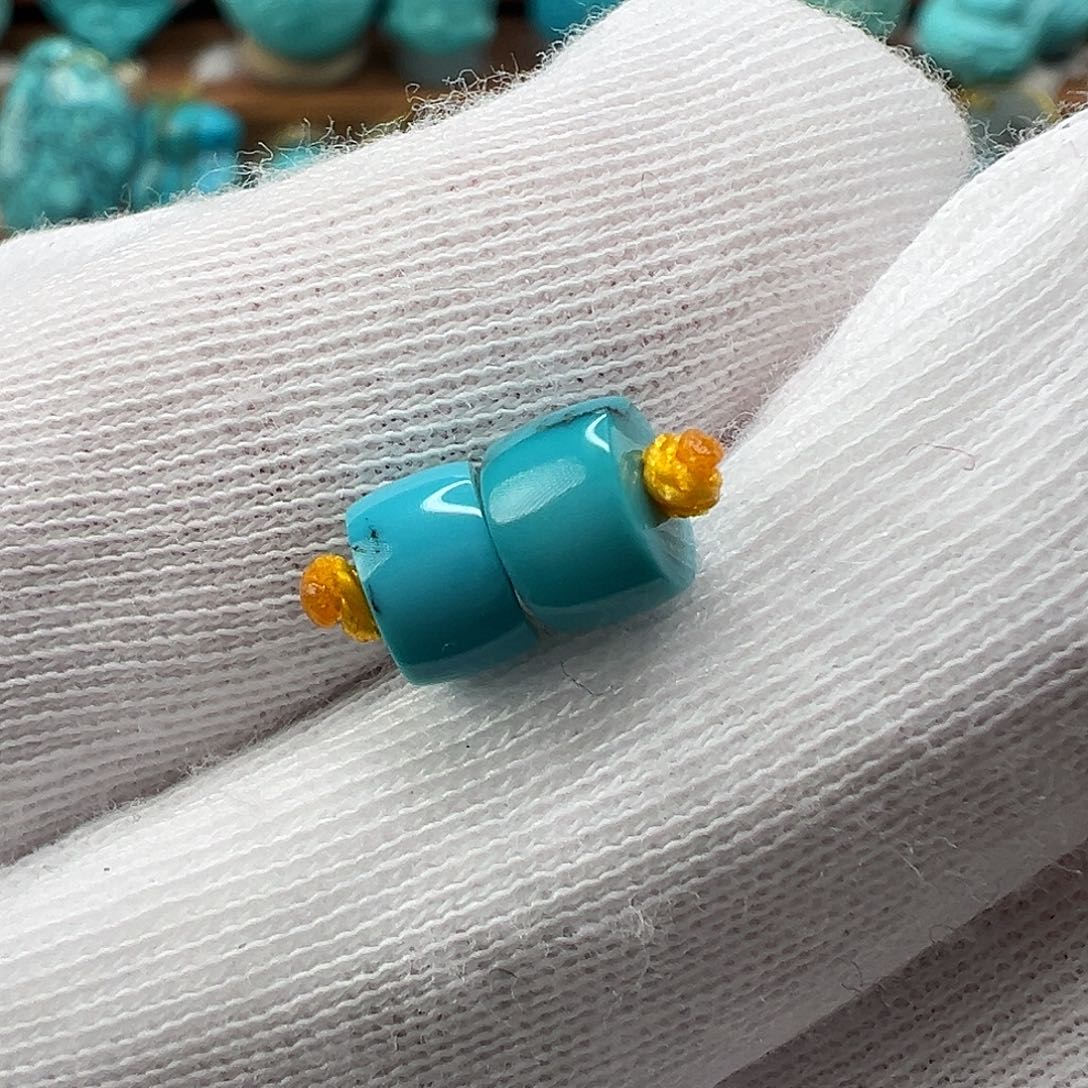 绿松石配饰未镶嵌