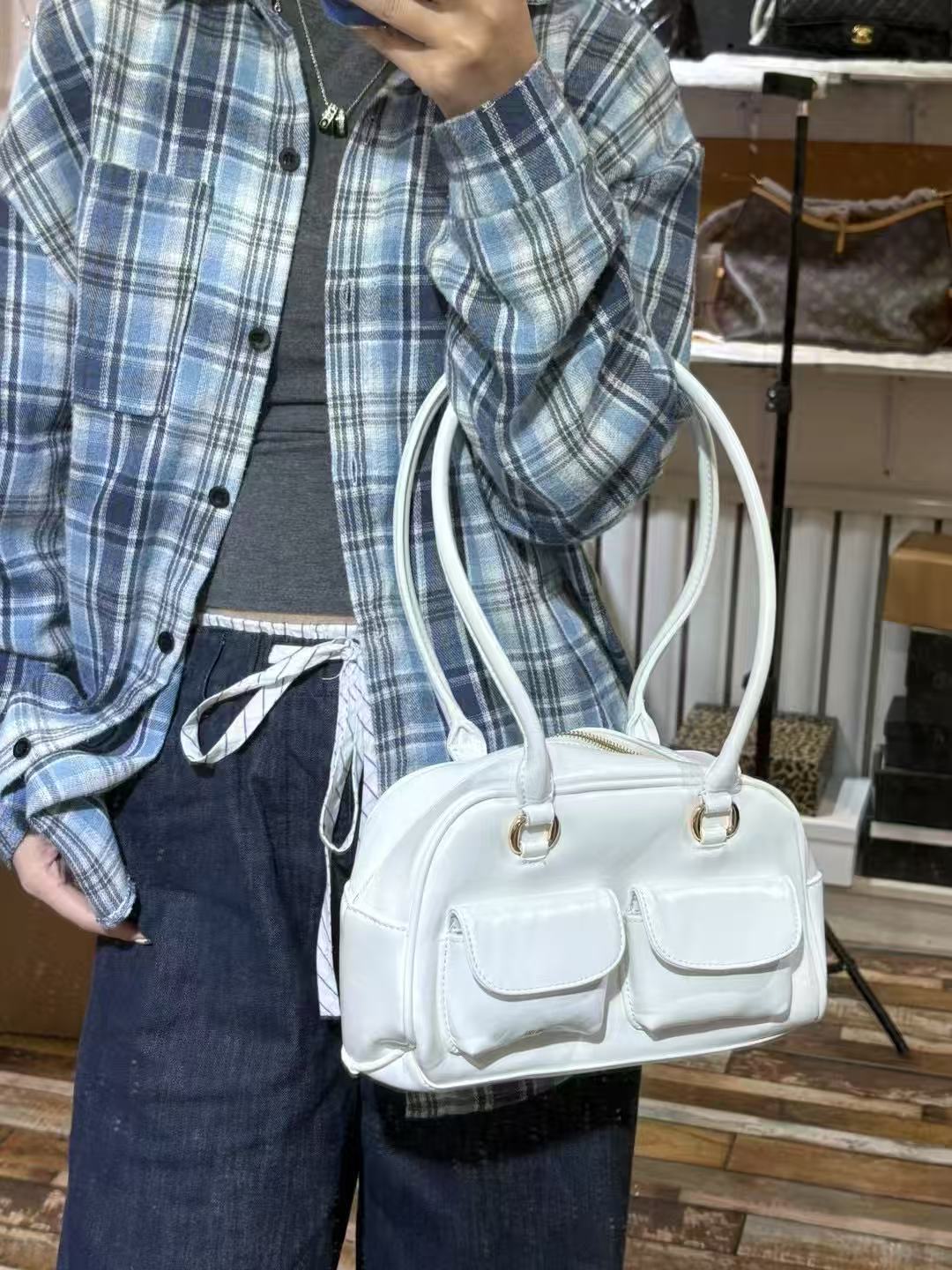 兽兽尾货孤品包包（默认微瑕，no退no换）