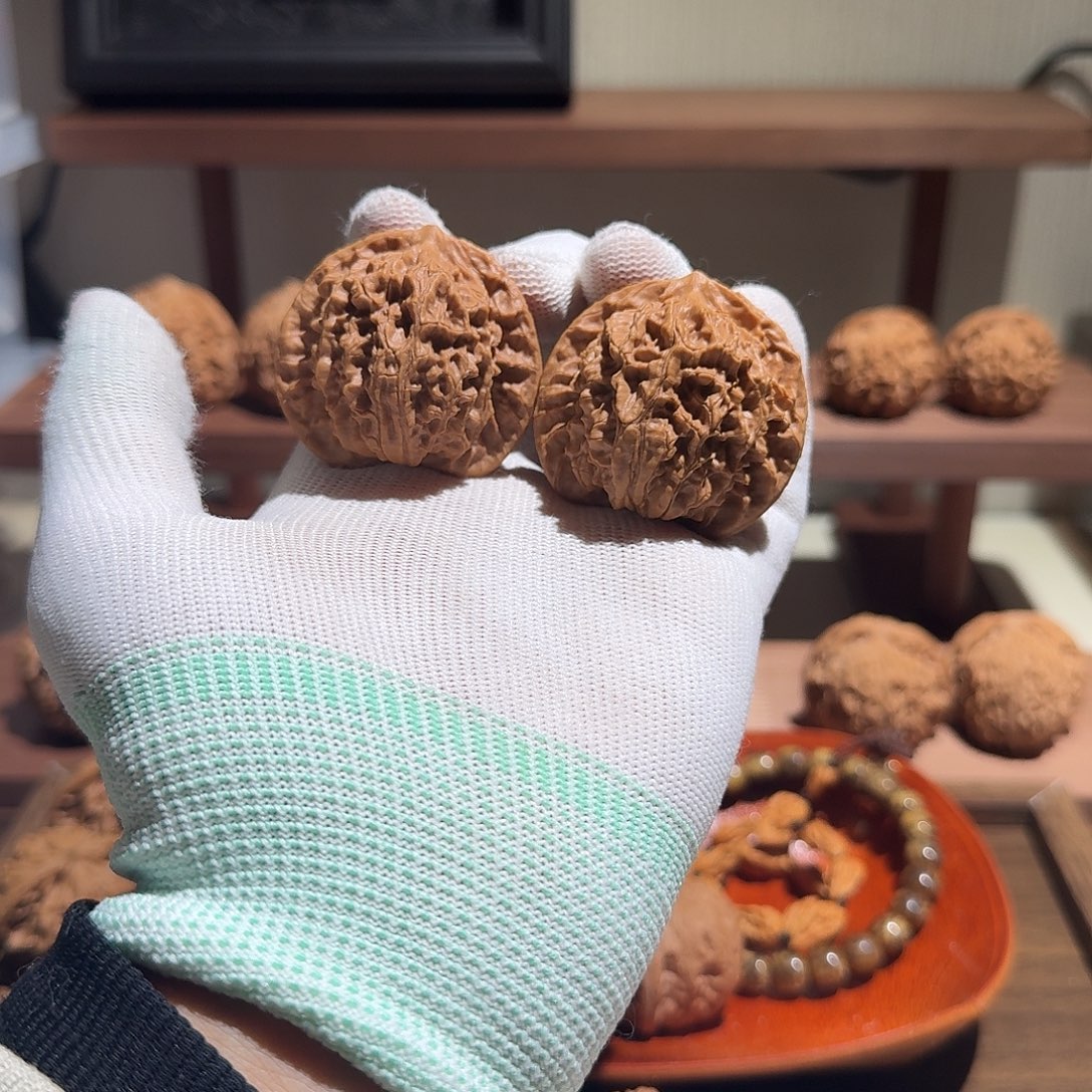 手串/手链核桃全品44蟠龙纹