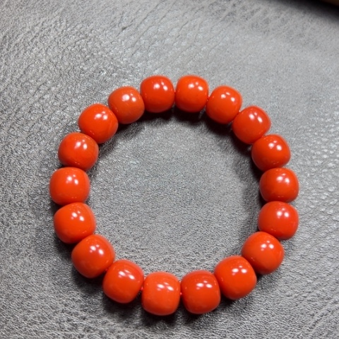 南红玛瑙手串未镶嵌魚**s