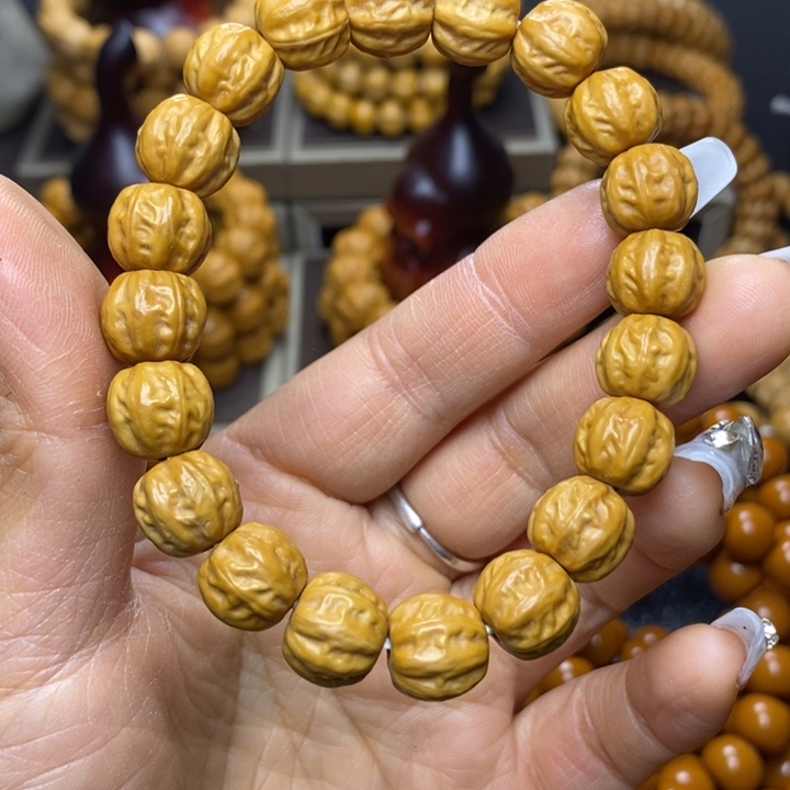 猴头核桃吊坠猴头猴脑