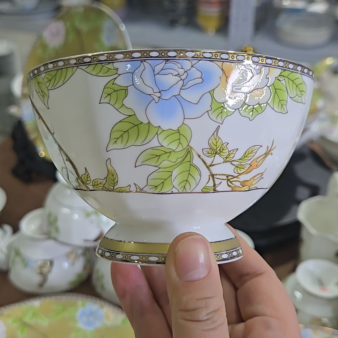 碗微瑕4.5寸6个琴瑟和鸣6666666