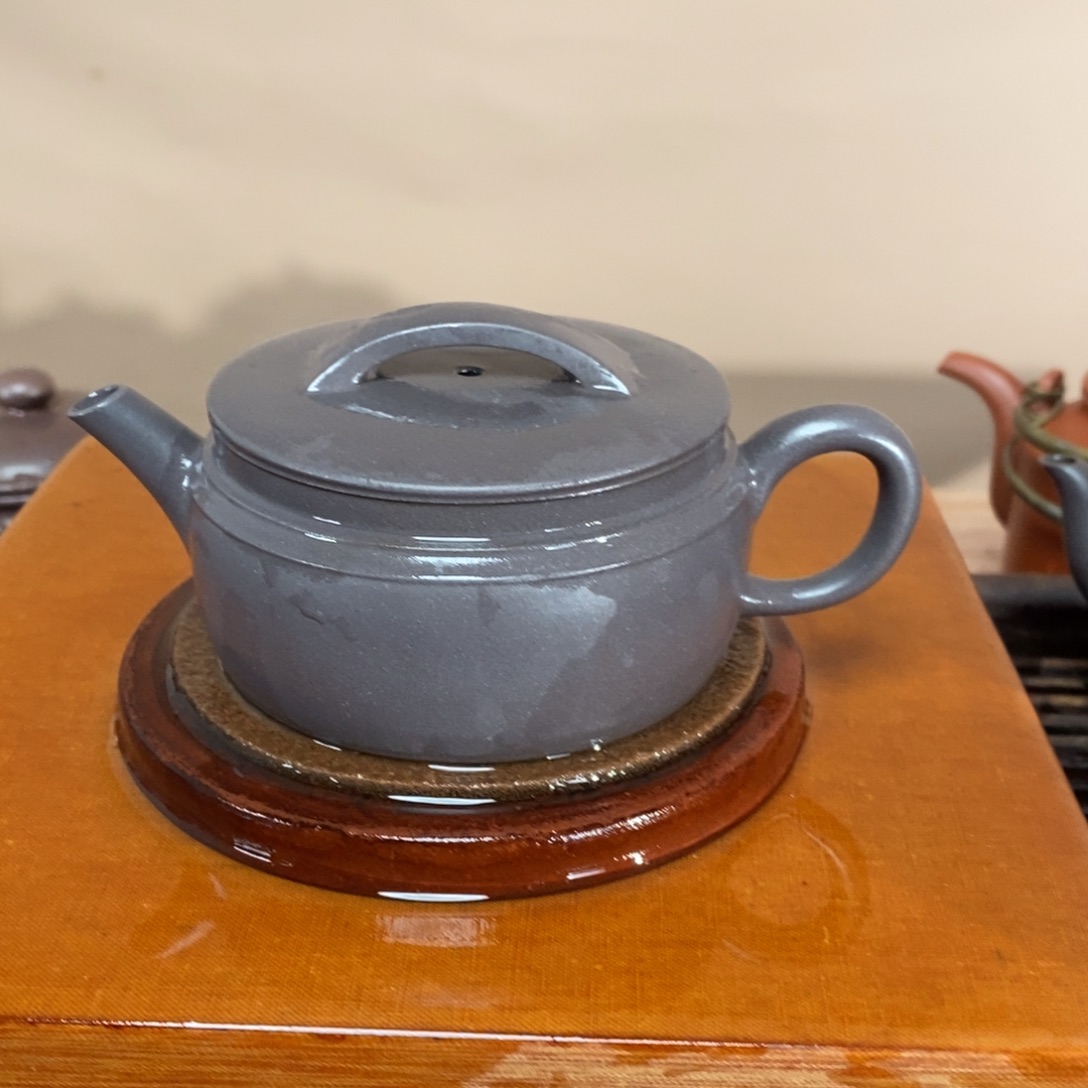 紫砂茶壶高端180cc段泥汉瓦