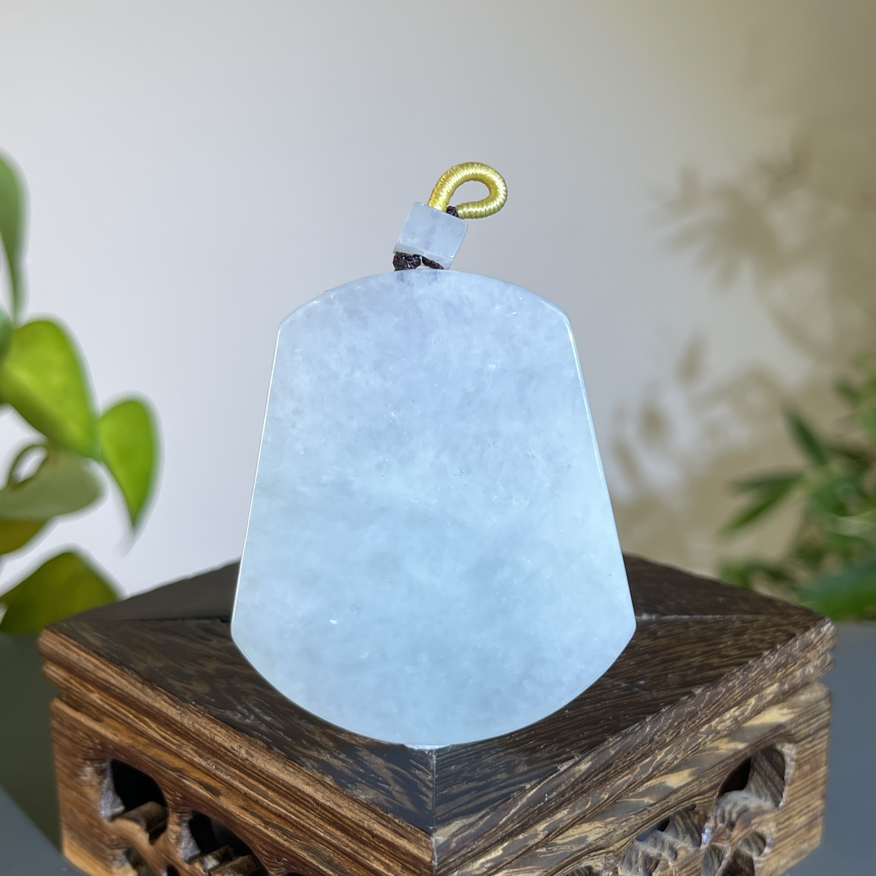 JTB07-26 天然缅甸翡翠A货 无事牌