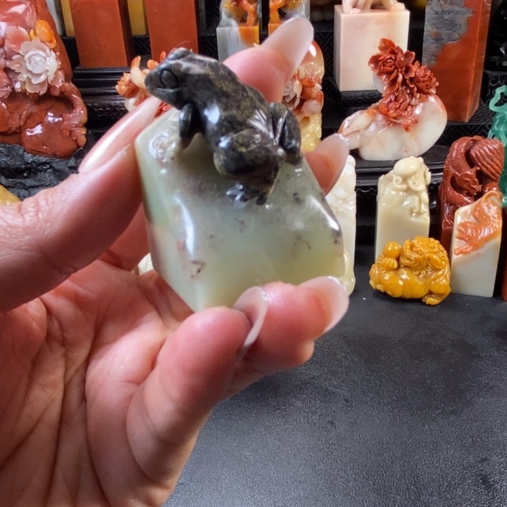 印石寿山石寿山石