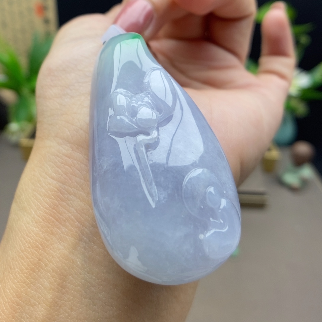 翡翠未镶嵌颈饰吊坠50