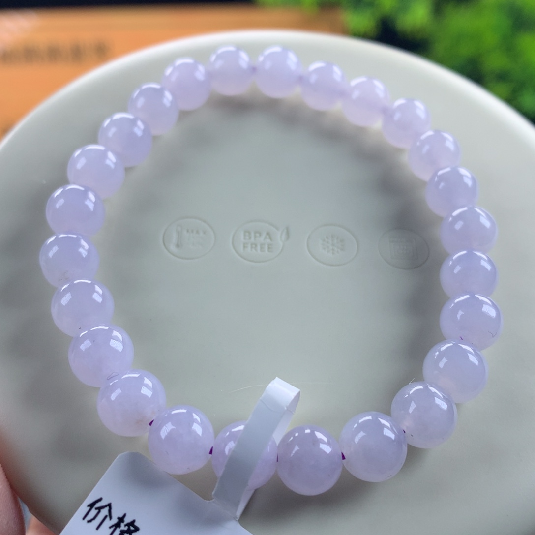 翡翠未镶嵌手链卡7