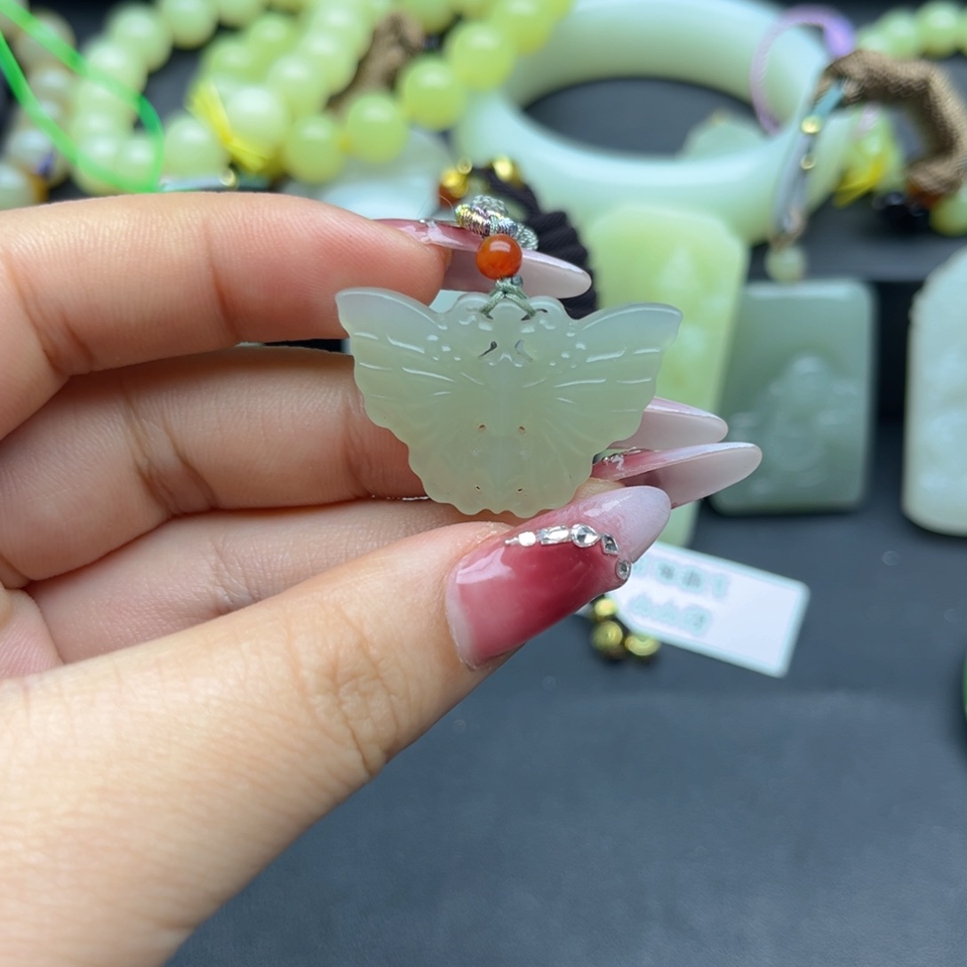 未镶嵌和田玉珠宝半成品