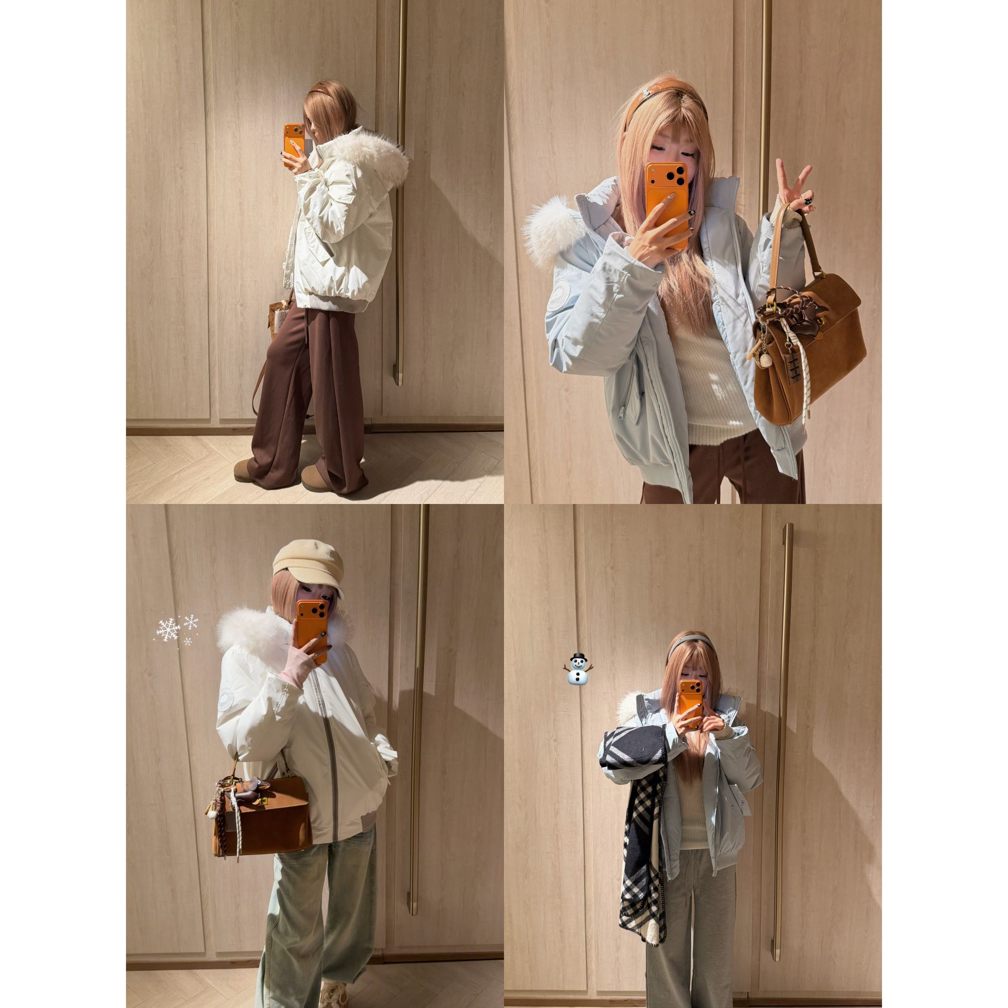 【帽子可拆】棉衣加厚面包服棉服韩版宽松加厚棉袄外套2025冬季新款