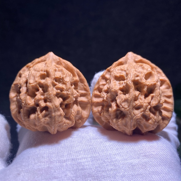 全品45尺寸蓟县梨木台 翻天印文玩核桃小众精品