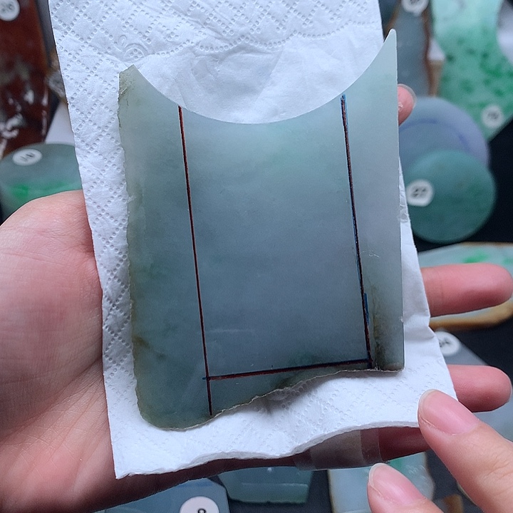翡翠裸石天然翡翠