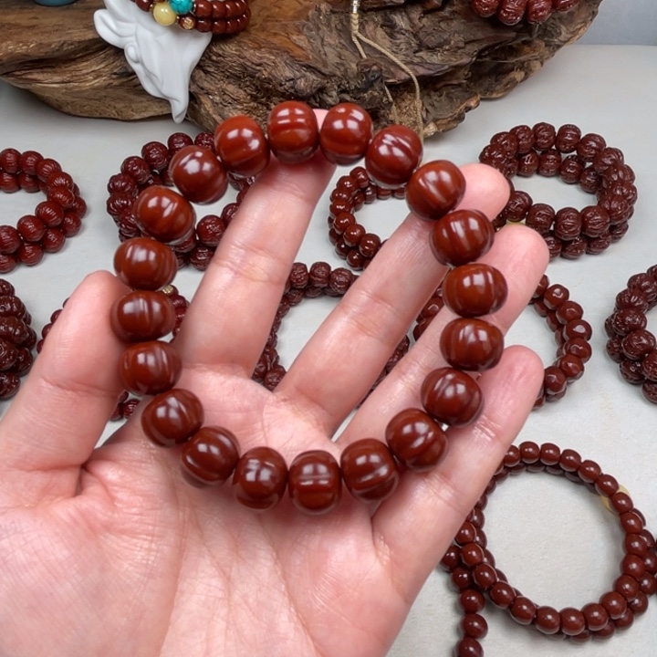 猴头核桃吊坠早**起鲨鱼13