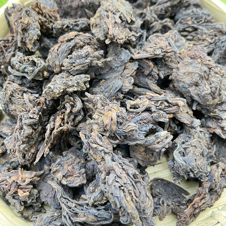 【俸堂主】2019年西半山老茶头 木质香 汤滑醇厚