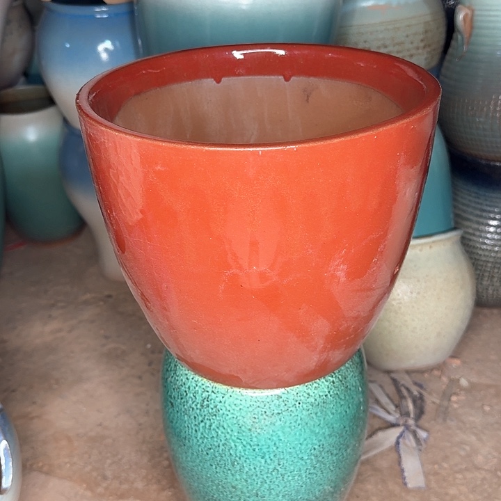 紫砂花盆微瑕花盆处理来啦