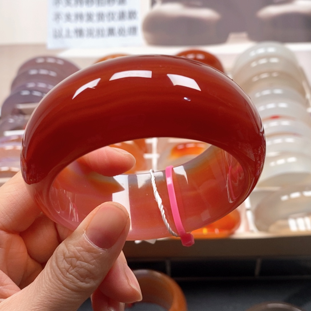 玛瑙/玉髓未镶嵌手镯62