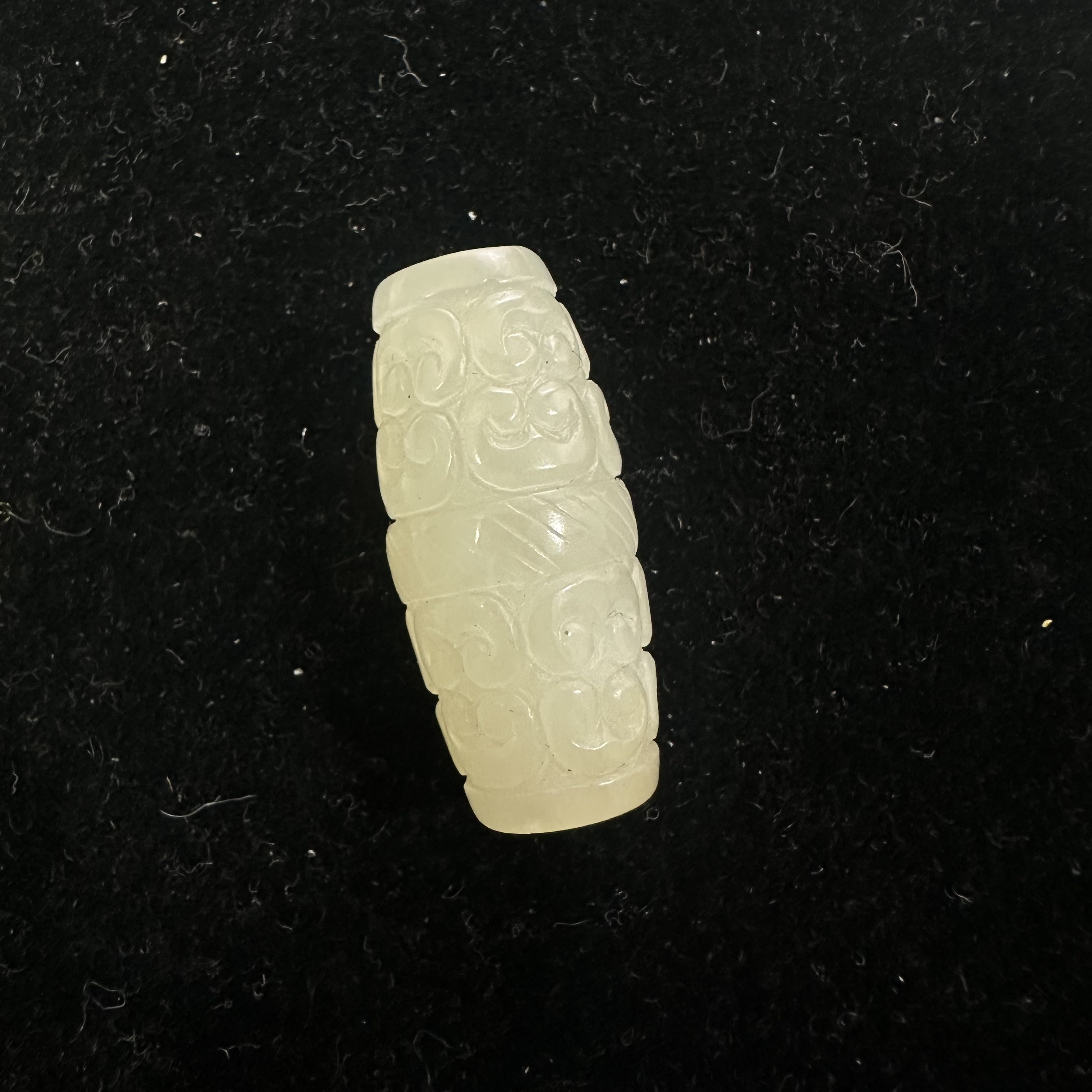 玉管/老玉/94-3/文玩古董收藏/朝阳文物