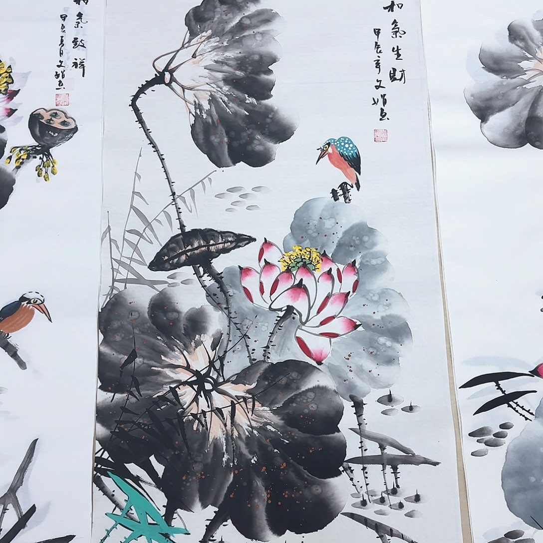 国画哈哈哈哈国画好