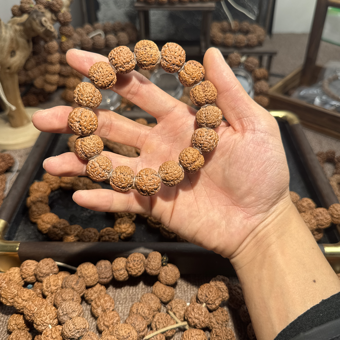 文玩金刚玩原皮色收藏精品