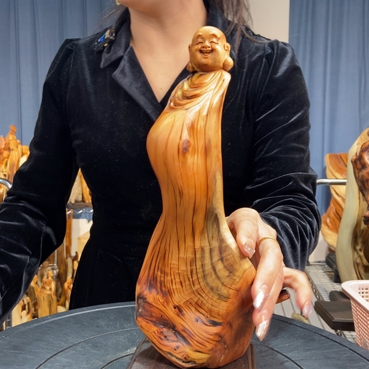 柏木（崖柏）随型摆件