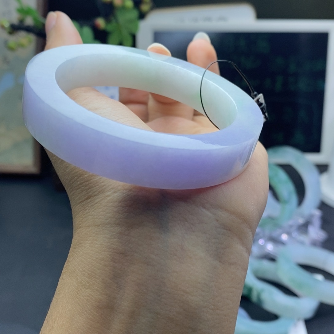 定制翡翠翡翠手镯未镶嵌