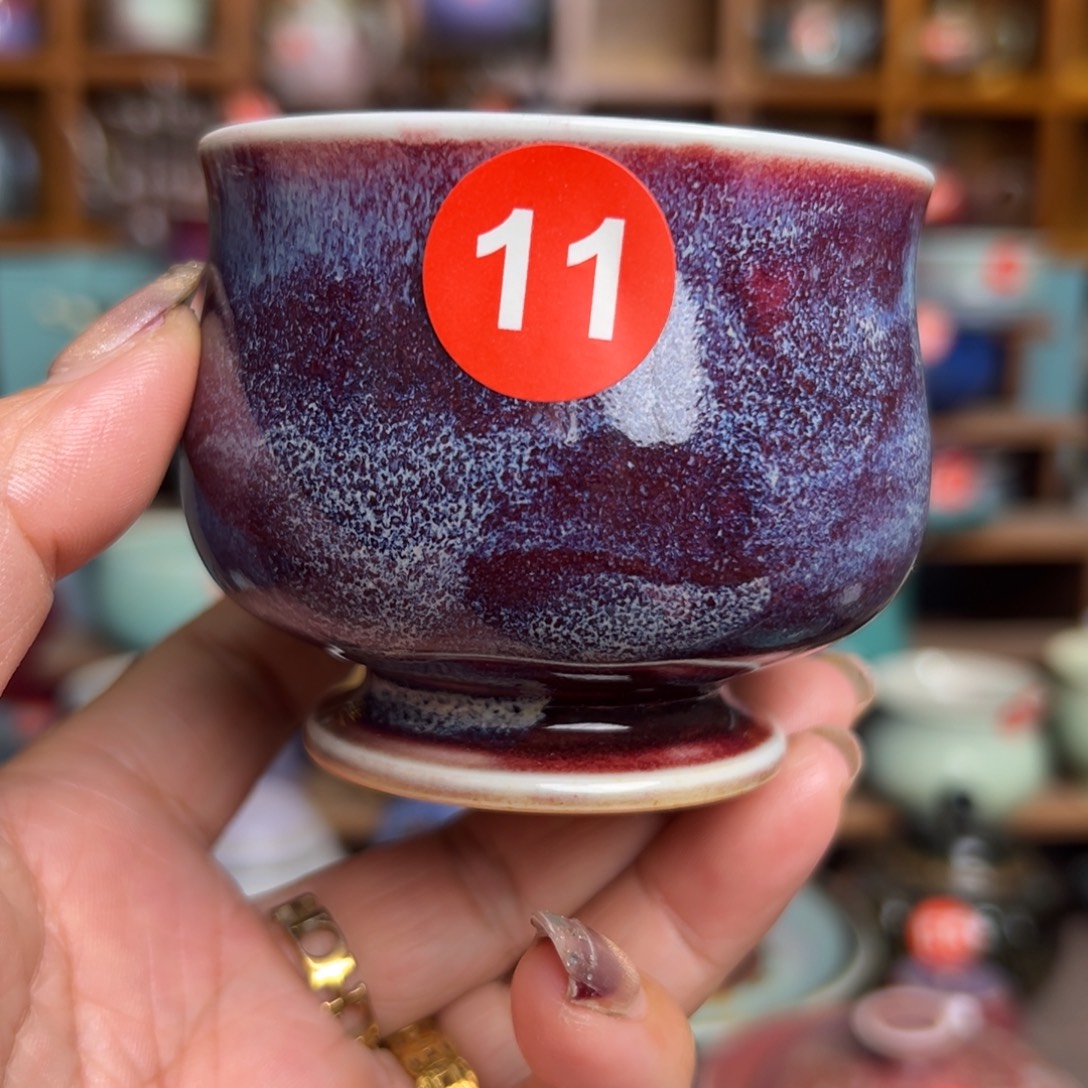 手工制作手拉坯茶具