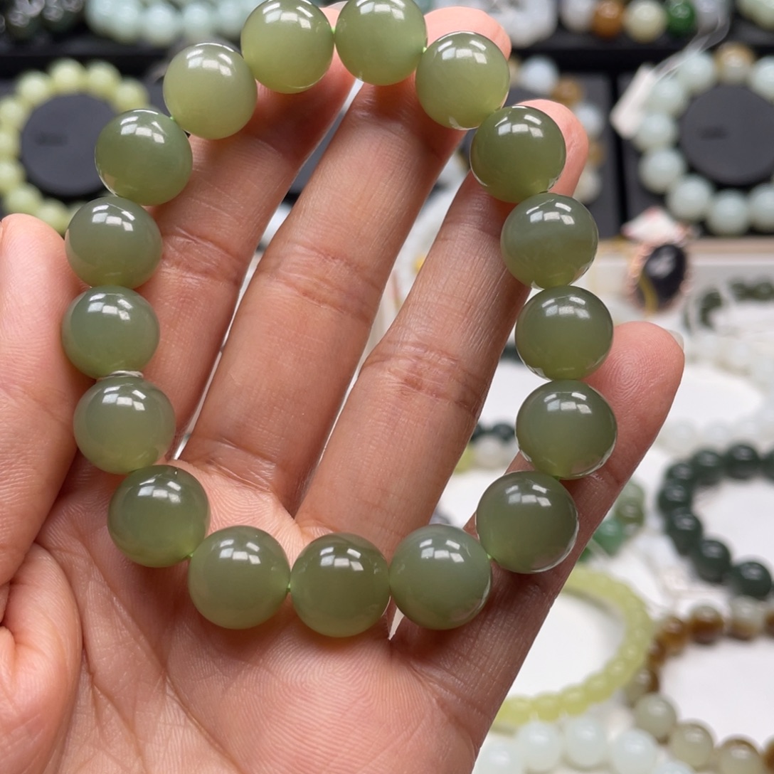 手链未镶嵌和田玉