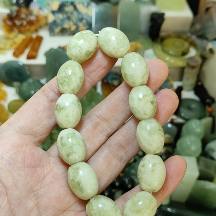 岫玉未镶嵌手串手串