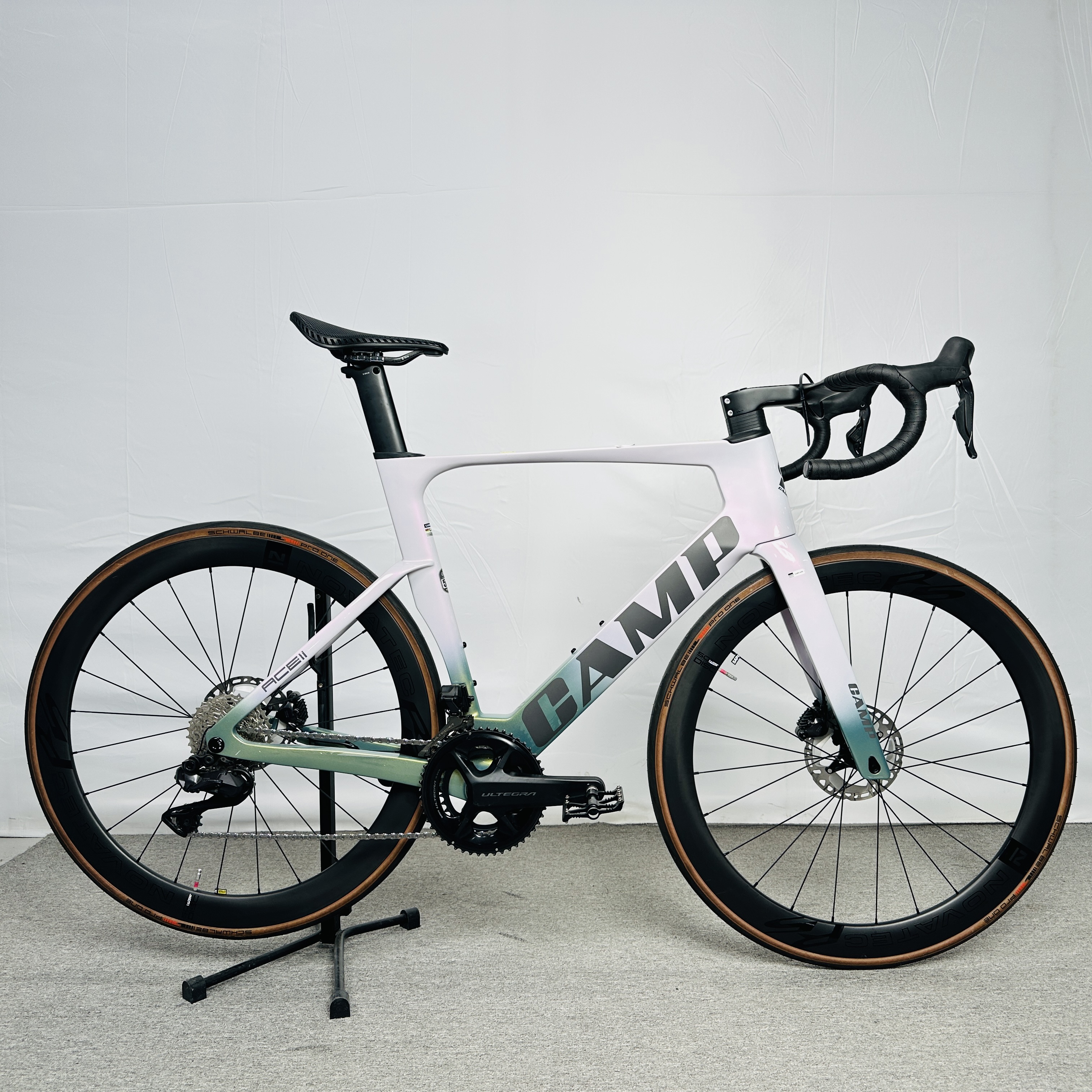 25款ace二代公路自行车 孔雀绿 54码182-189 UT电变 202511180009