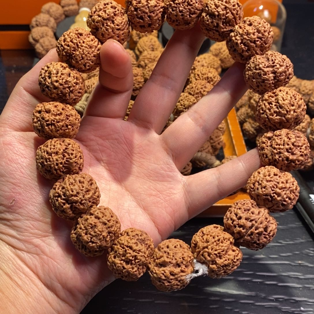 金刚菩提手串蜂窝