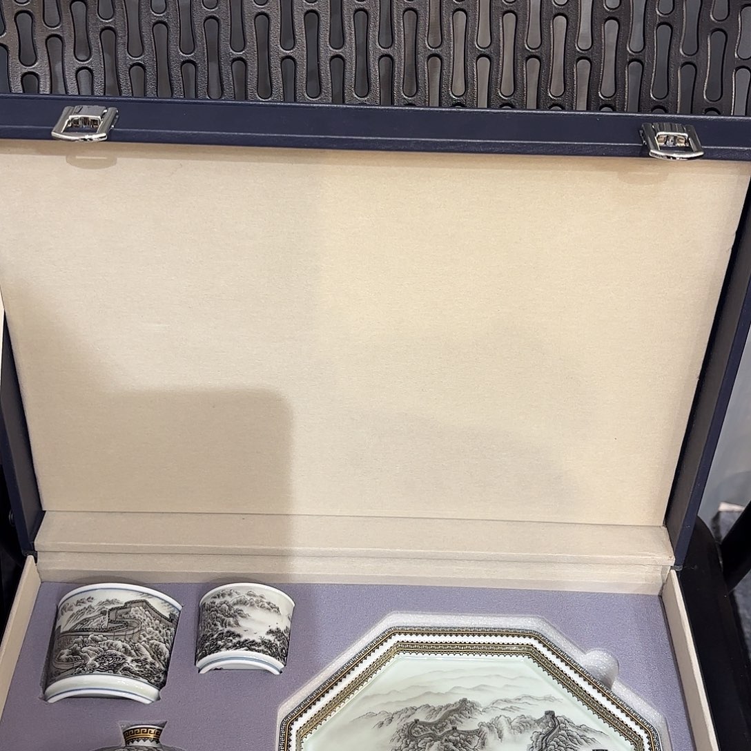 陶杯子景德镇陶瓷艺术展