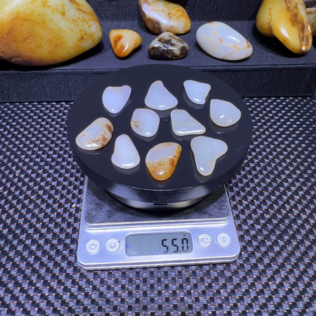 和田玉（子料）未镶嵌吊坠(不含链)